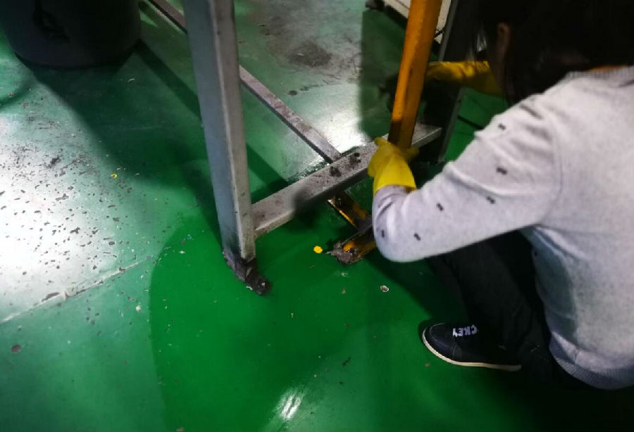 梅河口市工厂保洁清洗案例